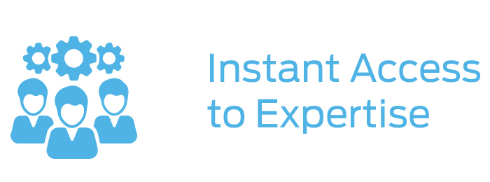 Instant Access to Expertise